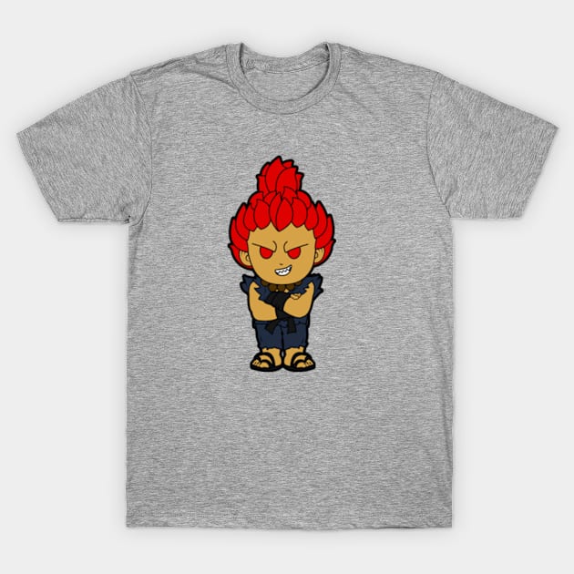 Akuma Chibi T-Shirt by mighty corps studio